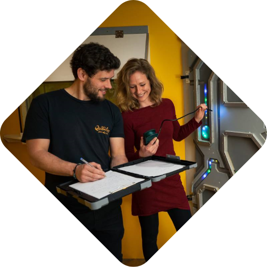 Time Unit 49 Escape Room